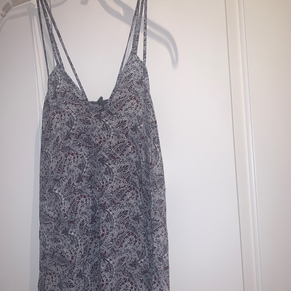 American Eagle Paisley flowy dress